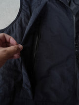 【2026 Winter 最新作】Nylon taffeta nakawata vest（ナイロンタフタ中綿ベスト）