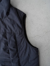 【2026 Winter 最新作】Nylon taffeta nakawata vest（ナイロンタフタ中綿ベスト）