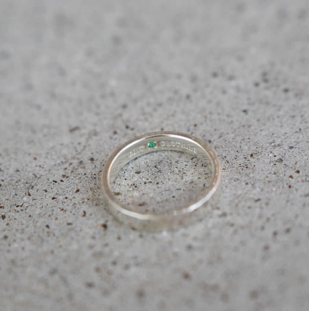 シルバー ハンマードリング 4点セット シルバー ハンマードリング 4点セット シルバー ハンマードリング 4点