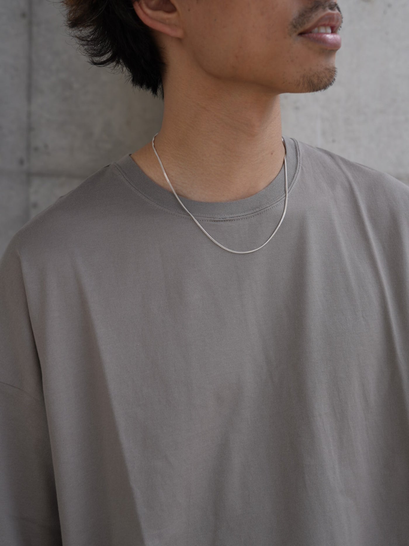 1.5mm幅 ORIGINAL SILVER KIHEI NECKLACE(オリジナル喜平ネックレス) 再入荷 – EDIT CLOTHING