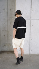 【SAMPLE SALE!! 2024 Summer】Line cutback Tee（ラインカットバックTシャツ）