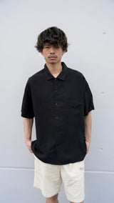 【SAMPLE SALE!! 2024 summer】Soft drape loose shirts / ソフトドレープルーズシャツ