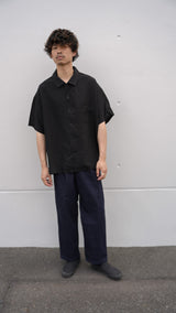 【SAMPLE SALE!! 2024 summer】Soft drape loose shirts / ソフトドレープルーズシャツ