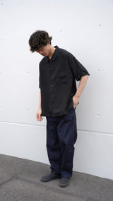 【SAMPLE SALE!! 2024 summer】Soft drape loose shirts / ソフトドレープルーズシャツ