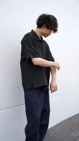 【SAMPLE SALE!! 2024 summer】Soft drape loose shirts / ソフトドレープルーズシャツ