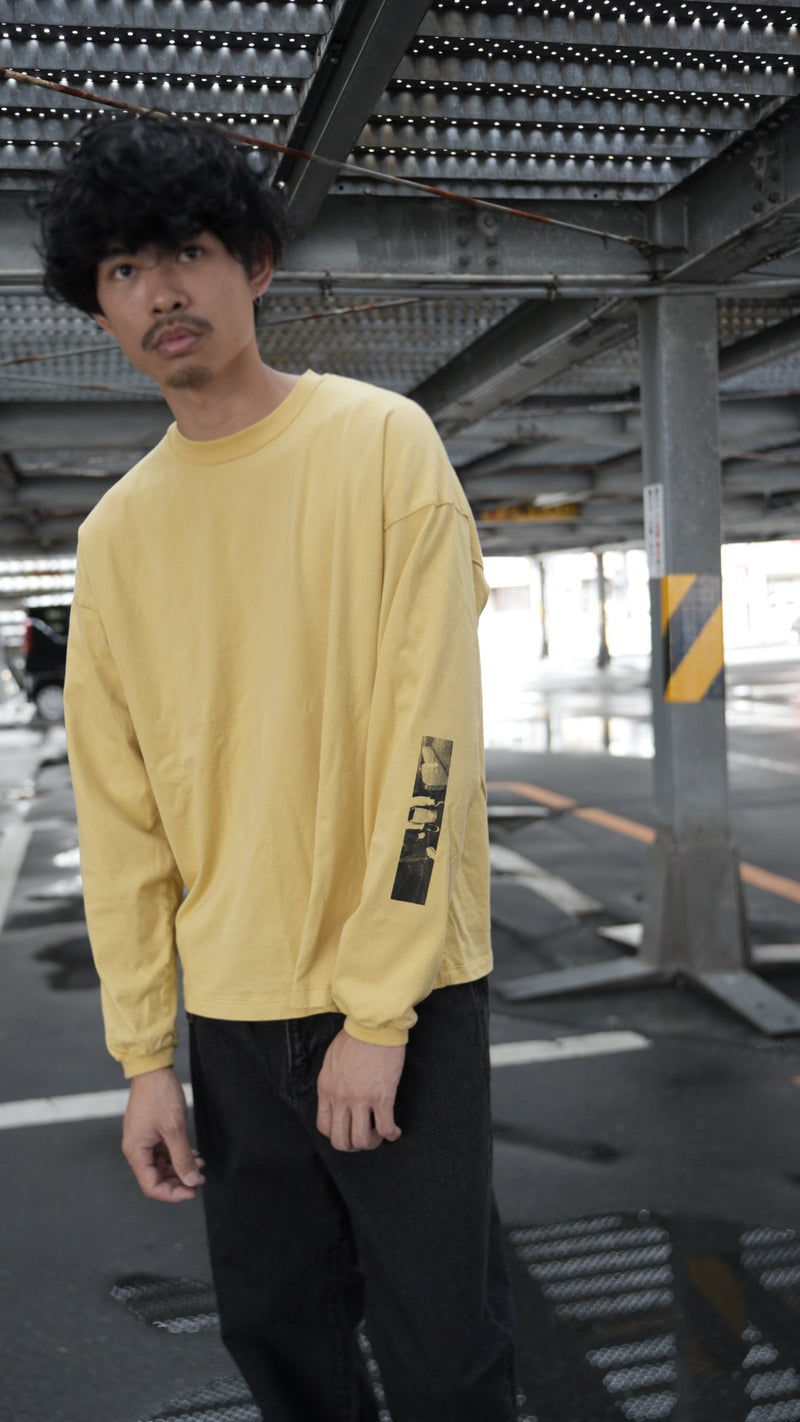 【2024 Autumn】80's graphic print L/S（80'sグラフィックロングスリーブ）