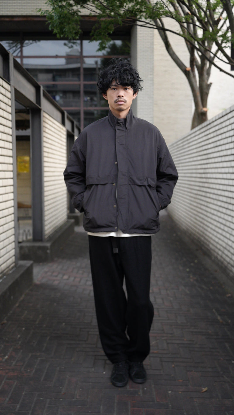 【2024 Winter 最新作】Stand collar 2way pocket blouson（スタンドカラー2ウェイポケットブルゾン）