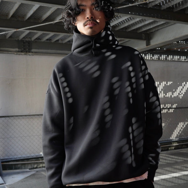 【2024 Winter 最新作】DANBORU KNIT SNAP PULLOVER PARKA（ダンボールニットプルオーバーパーカー）