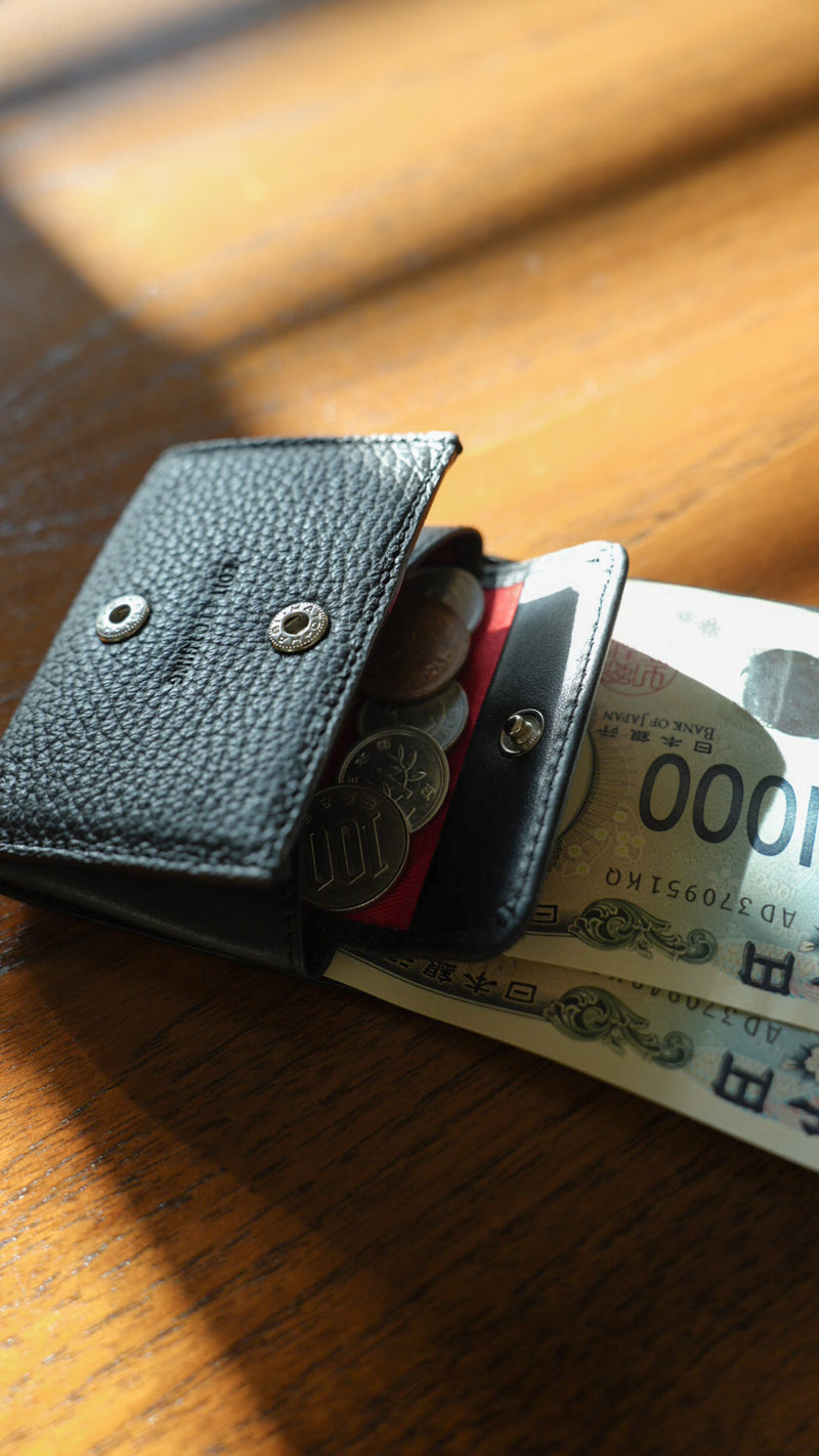 【ご予約商品 2025 Spring 最新作】Compact small wallet（コンパクトスモールウォレット）