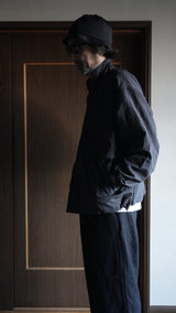 【2024 Winter 最新作】Stand collar 2way pocket blouson（スタンドカラー2ウェイポケットブルゾン）