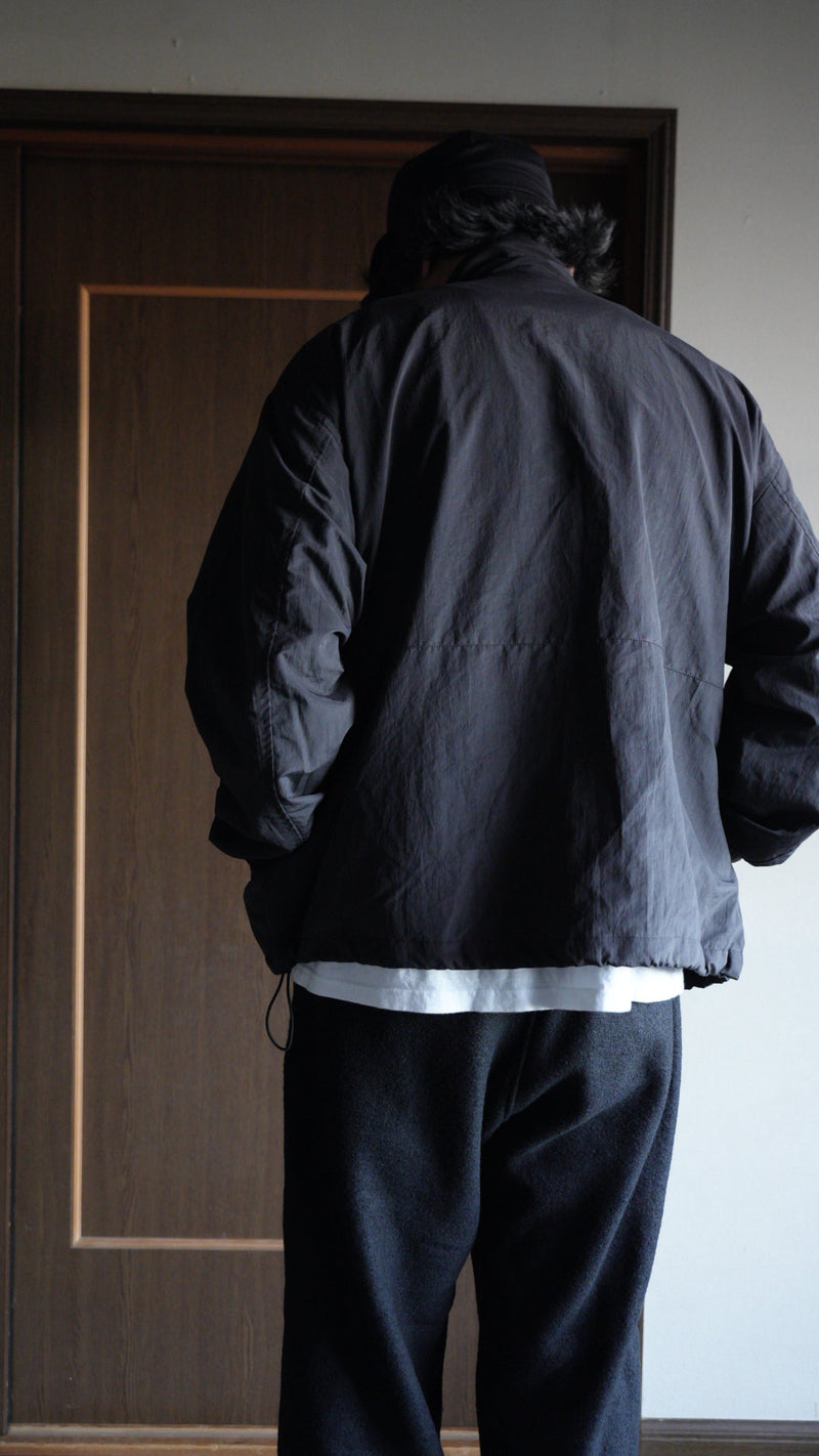 【2024 Winter 最新作】Stand collar 2way pocket blouson（スタンドカラー2ウェイポケットブルゾン）