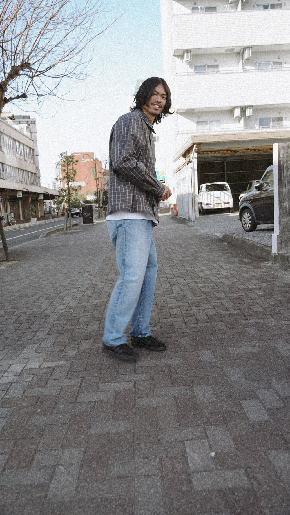 再販分 2025 Spring】Tapered loose denim（テーパードルーズデニム