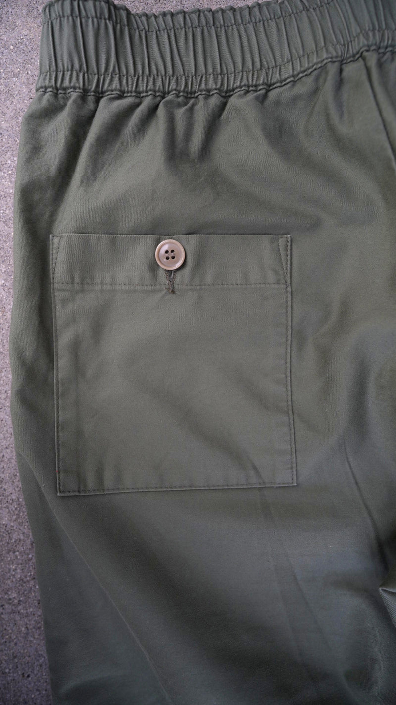 【30%OFF!! 2023 S/S】Baker easy taperd pants(ベイカーイージーテーパードパンツ/ミリタリー)