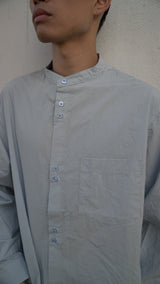 【SAMPLE SALE!!】近江晒 Cotton shirts(オウミサラシコットンシャツ)