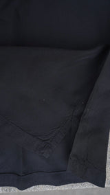 【2023 S/S】Soft drape loose shirts / ソフトドレープルーズシャツ/ブラック
