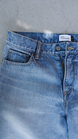 【発売前です!! ご予約商品 2025 Spring】Taperd loose denim（テーパードルーズデニム）