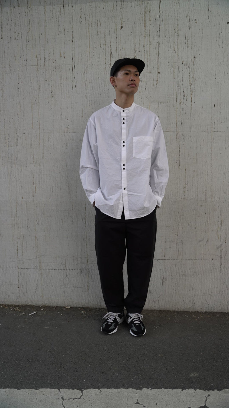 【SAMPLE SALE!!】近江晒 Cotton shirts(オウミサラシコットンシャツ)