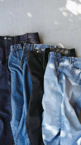 【発売前です!! ご予約商品 2025 Spring】Taperd loose denim（テーパードルーズデニム）