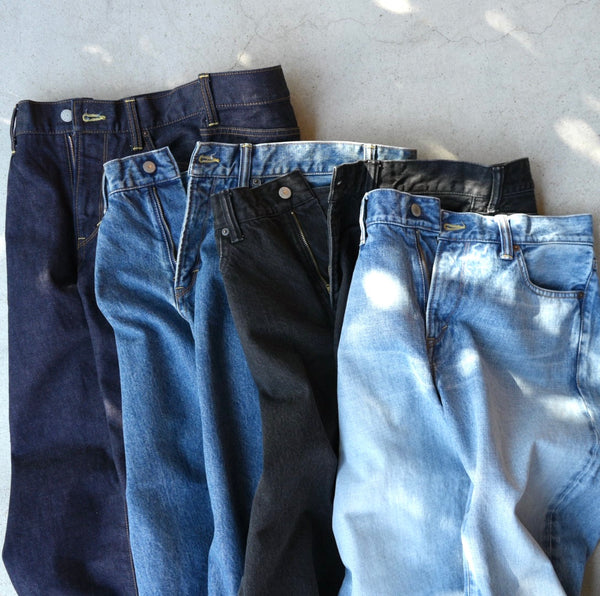 【発売前です!! ご予約商品 2025 Spring】Taperd loose denim（テーパードルーズデニム）