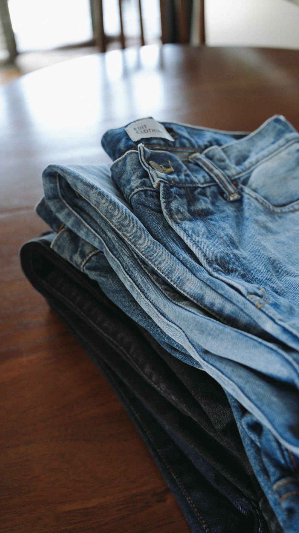 再販分 2025 Spring】Tapered loose denim（テーパードルーズデニム