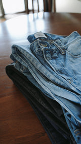 【発売前です!! ご予約商品 2025 Spring】Taperd loose denim（テーパードルーズデニム）