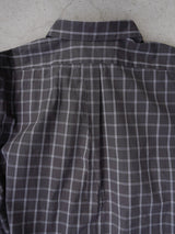 【2025 Spring 最新作】Organic cotton check shirts(オーガニックコットンチェックシャツ)