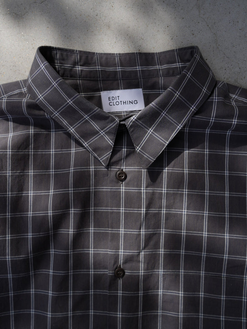 【2025 Spring 最新作】Organic cotton check shirts(オーガニックコットンチェックシャツ)