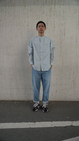 【SAMPLE SALE!!】近江晒 Cotton shirts(オウミサラシコットンシャツ)