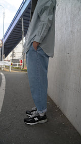 【SAMPLE SALE!!】近江晒 Cotton shirts(オウミサラシコットンシャツ)