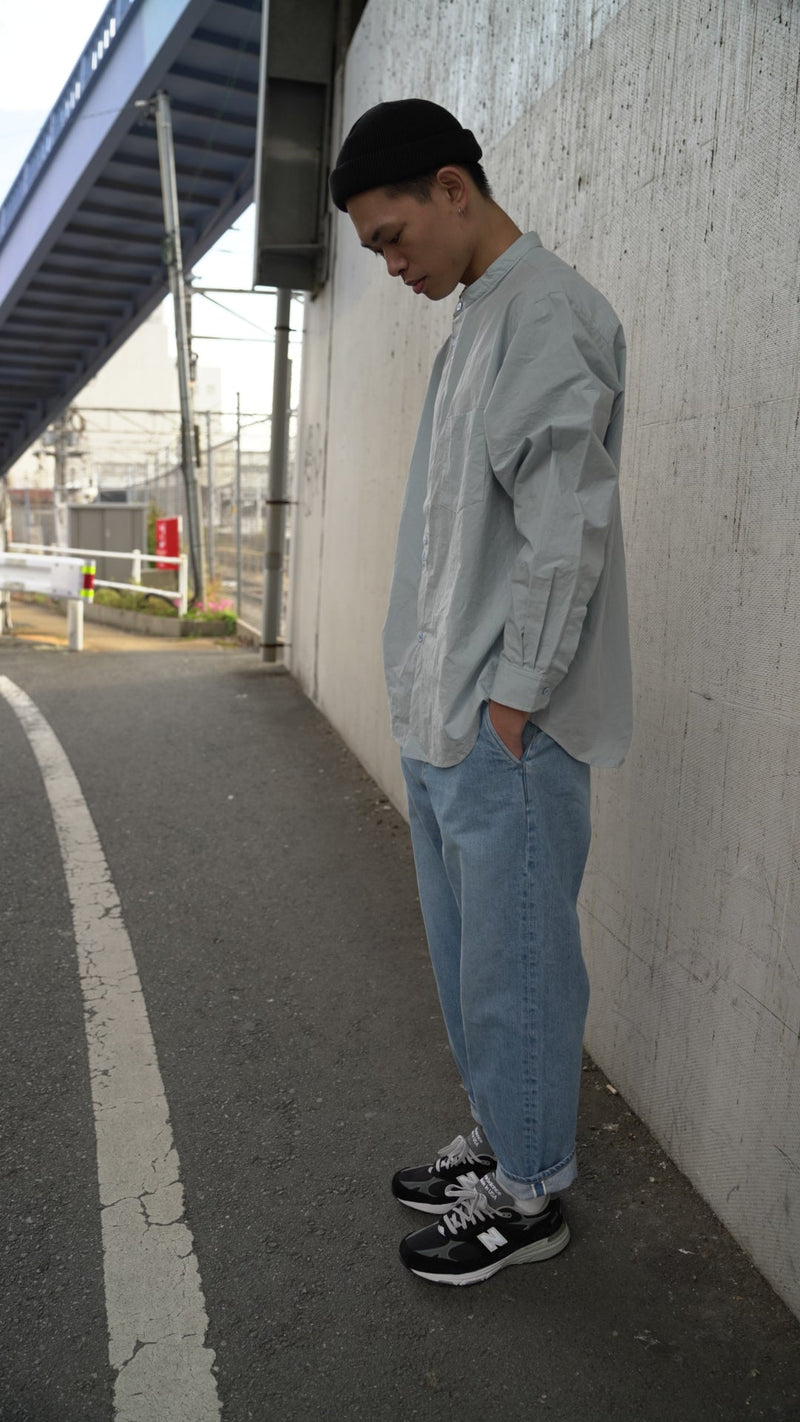 【SAMPLE SALE!!】近江晒 Cotton shirts(オウミサラシコットンシャツ)