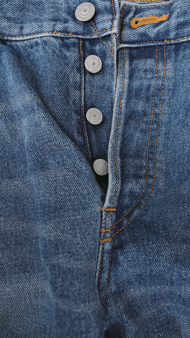 【限定ITEM Cydeway × EDIT CLOTHING】Authentic selvedge denim(オーセンティックセルビッチデニム)