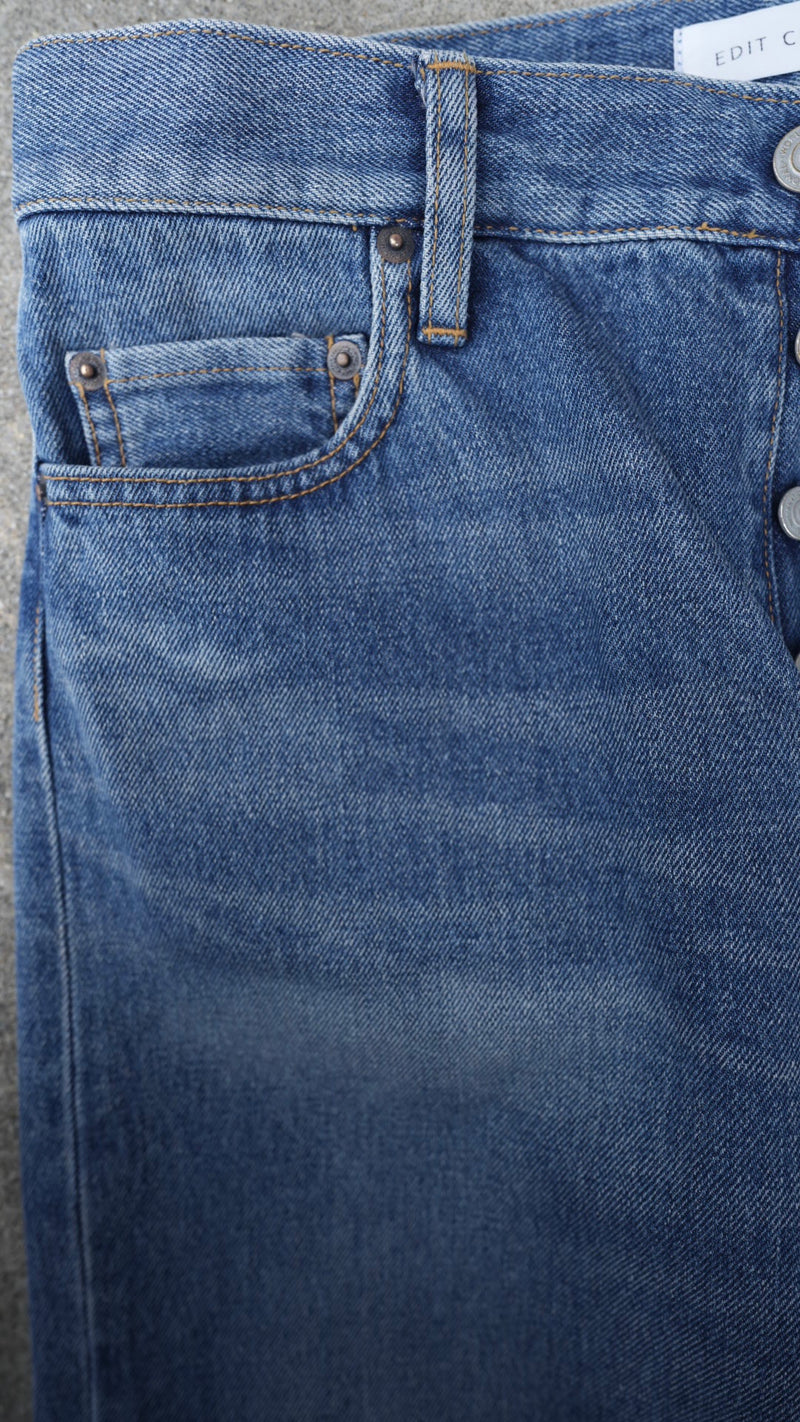 【限定ITEM Cydeway × EDIT CLOTHING】Authentic selvedge denim(オーセンティックセルビッチデニム)