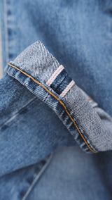 【限定ITEM Cydeway × EDIT CLOTHING】Authentic selvedge denim(オーセンティックセルビッチデニム)