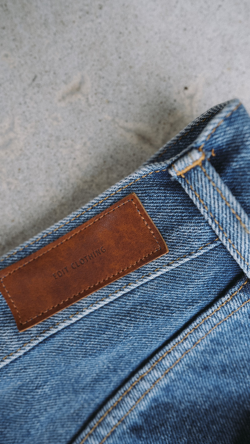【限定ITEM Cydeway × EDIT CLOTHING】Authentic selvedge denim(オーセンティックセルビッチデニム)