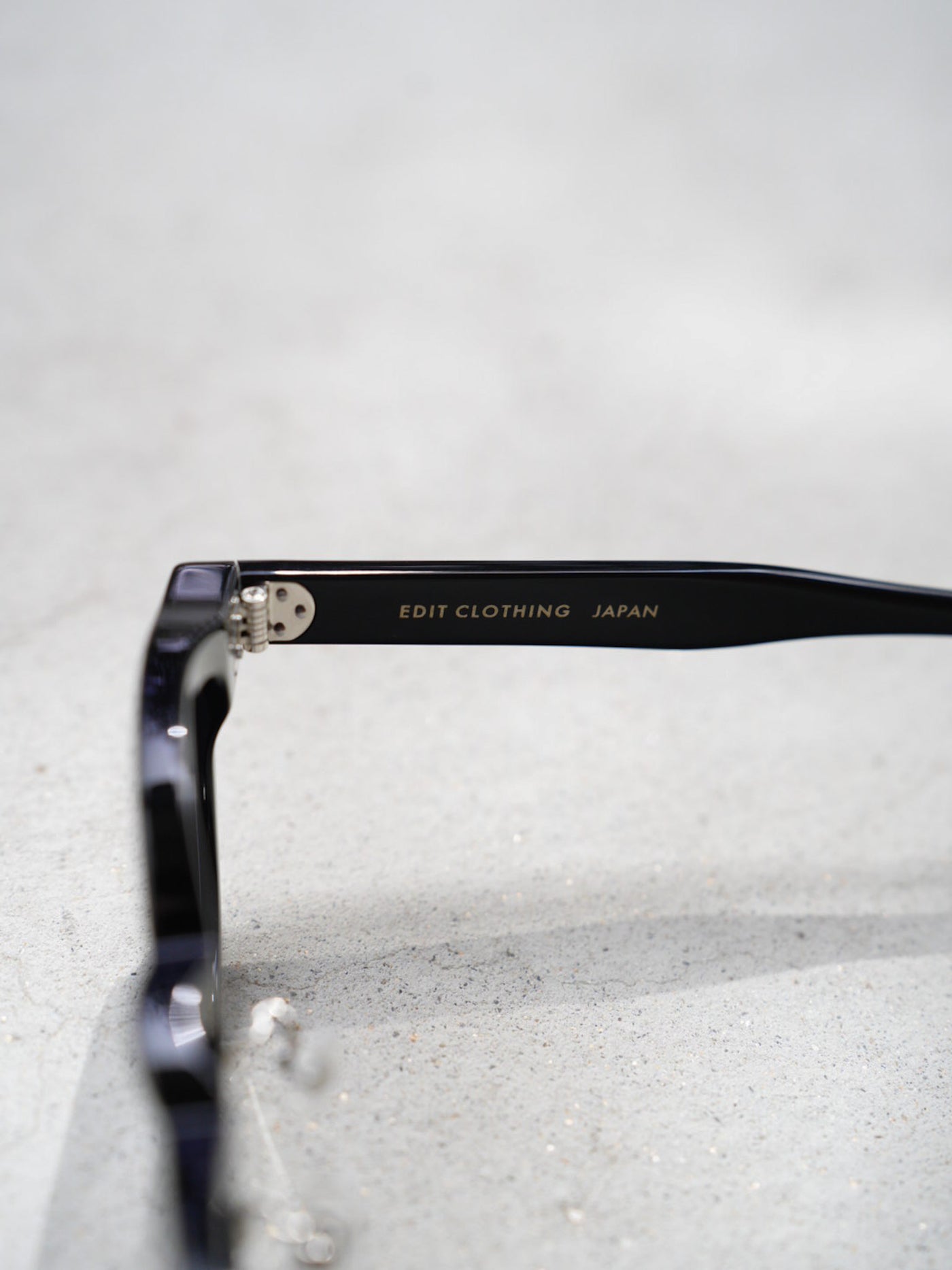 EDIT CLOTHING KOII サングラス エディットクロージング 2025 Spring】Koii -gray lens-（コイ/グレーレンズ）/EDIT