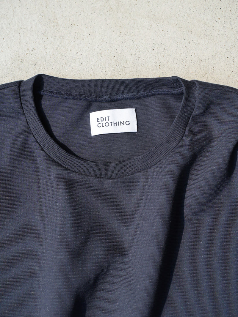 Milano Ribbedtee 【2025 summer】MILANO RIB TEE(ミラノリブTシャツ) – EDIT CLOTHING