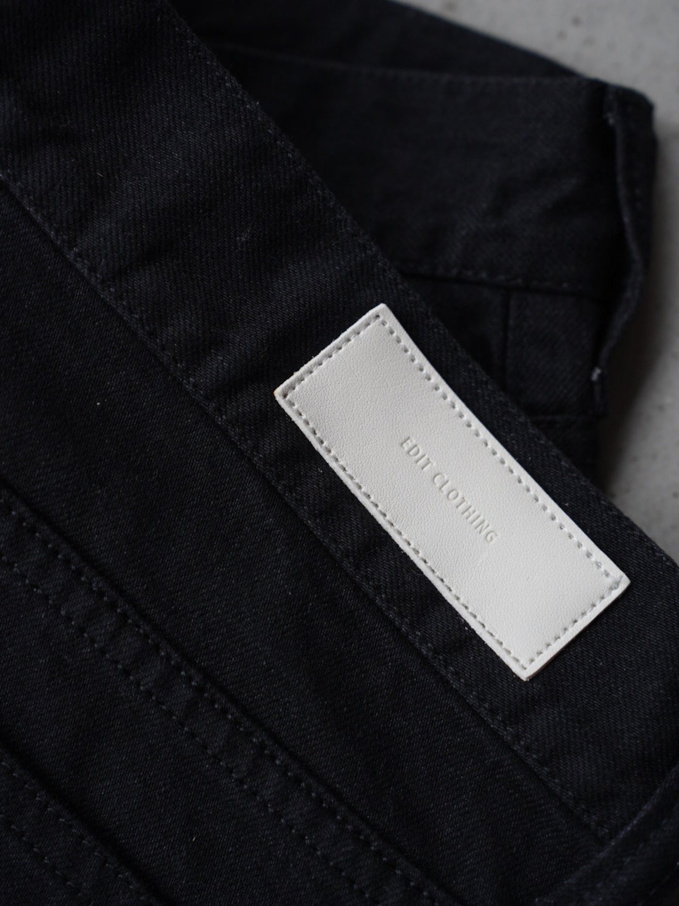 Web限定 2025 summer】black wash denim(ブラックウォッシュデニム