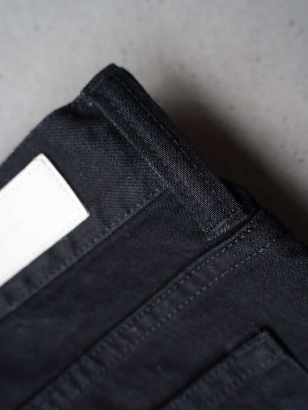 Web限定 2025 summer】black wash denim(ブラックウォッシュデニム