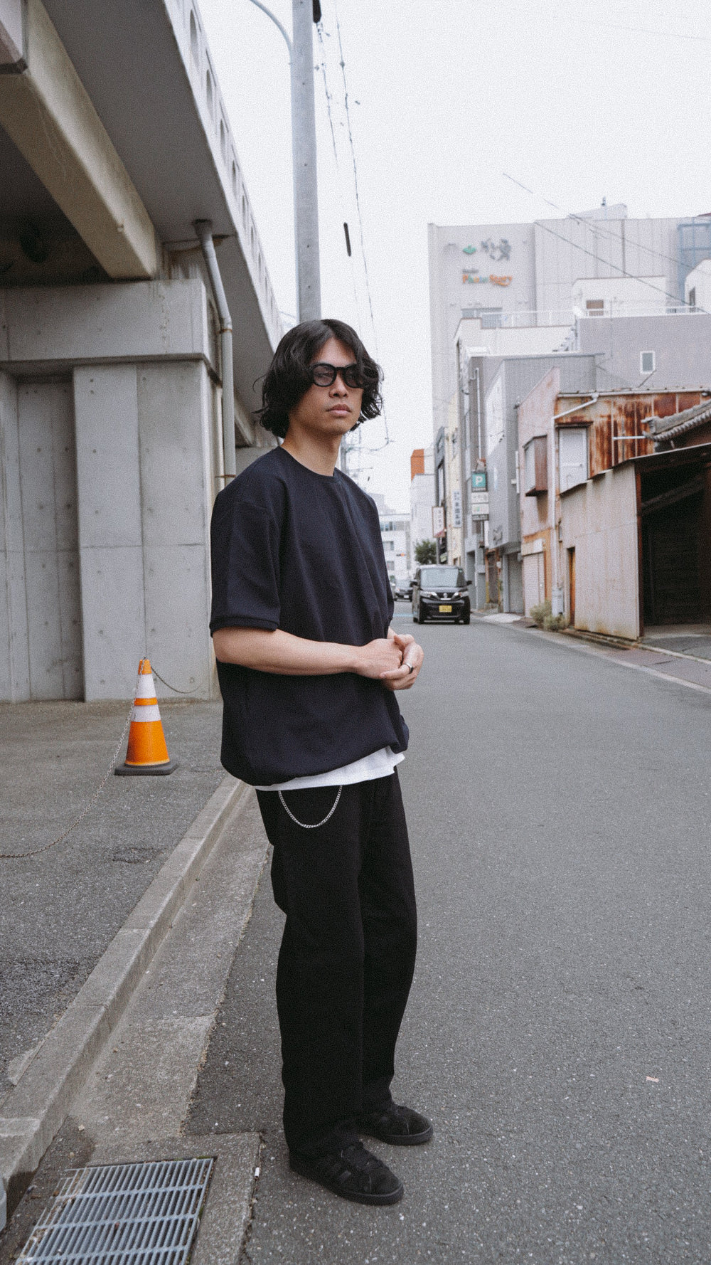 Web限定 2025 summer】black wash denim(ブラックウォッシュデニム