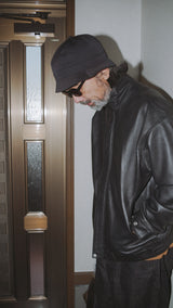 【再生産分 2025 Winter 最新作】Sheep leather blouson（シープレザーブルゾン）