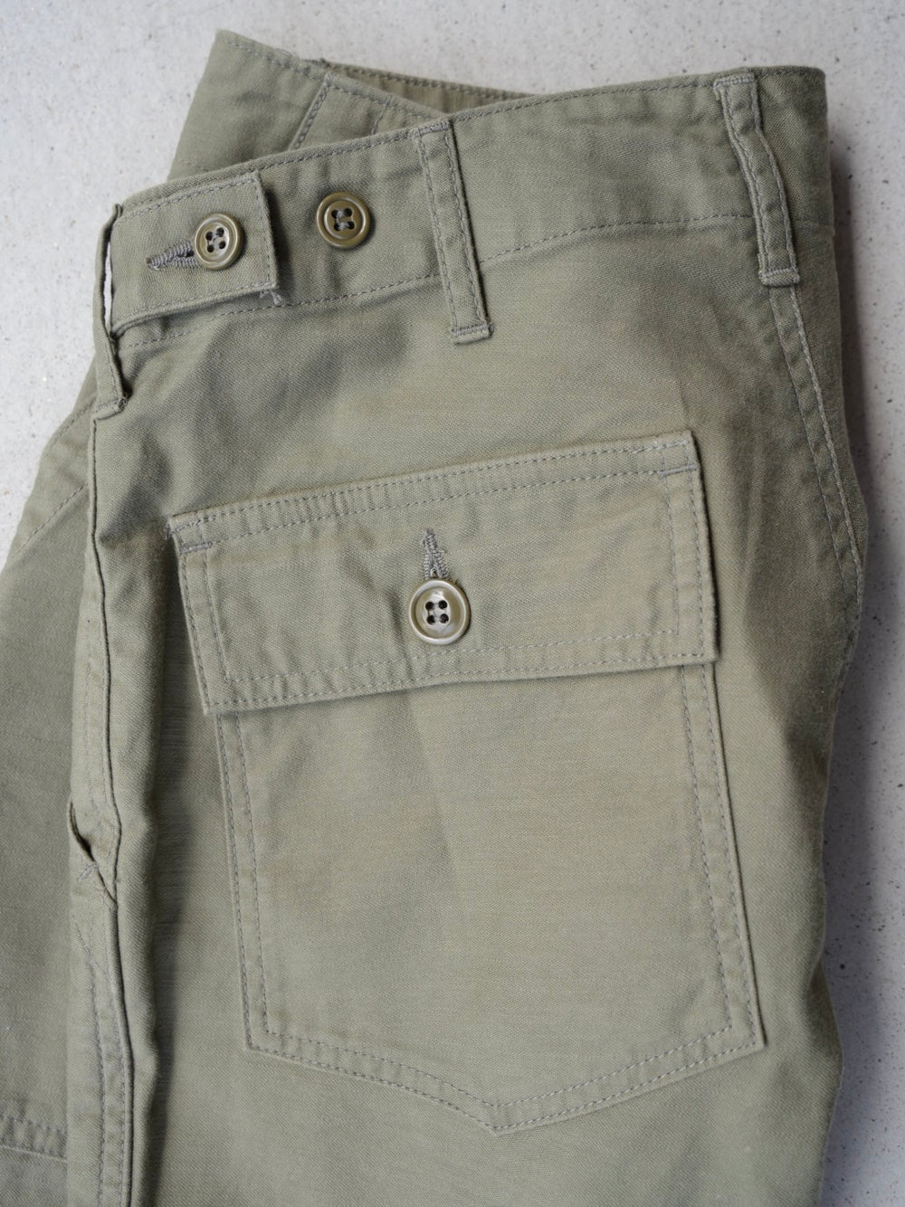 2025 Summer】Military loose baker pants（ミリタリールーズ