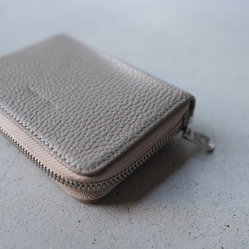 Shrink leather mini wallet Limited edition（シュリンクレザーミニ