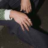 【WEB限定 期間限定予約 2026 Spring 最新作】Meoto pearl silver ring / (メオトパールシルバーリング)