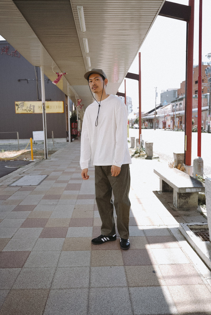 【2023 A/W 最新作】R90's classic denim(R90'sクラッシックデニム/モス)