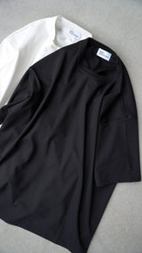 【2025 summer 最新作】Stretch ponte tee（ストレッチポンチTシャツ）