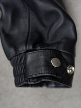 【ご予約商品 2025 Winter 最新作】Sheep leather blouson（シープレザーブルゾン）