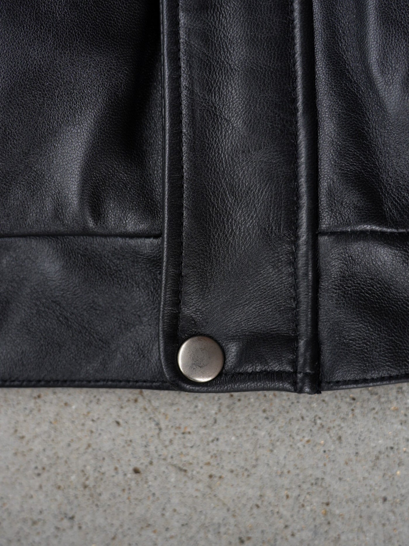 ジャケット・アウター EDIT CLOTHING sheep leather blouson 再生産分 ご予約期間 12/25まで 2025 Winter 最新作】Sheep leather