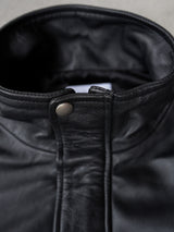 【ご予約商品 2025 Winter 最新作】Sheep leather blouson（シープレザーブルゾン）