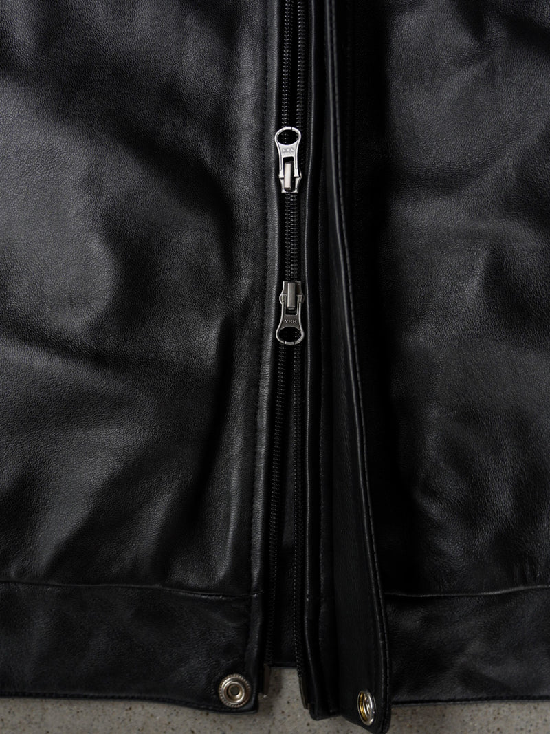 【ご予約商品 2025 Winter 最新作】Sheep leather blouson（シープレザーブルゾン）