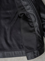 【ご予約商品 2025 Winter 最新作】Sheep leather blouson（シープレザーブルゾン）
